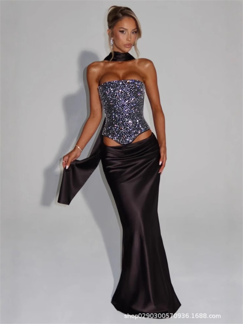 Women Formal Wear With Skirt - Sexy Mermaid Women Prom Dress 2