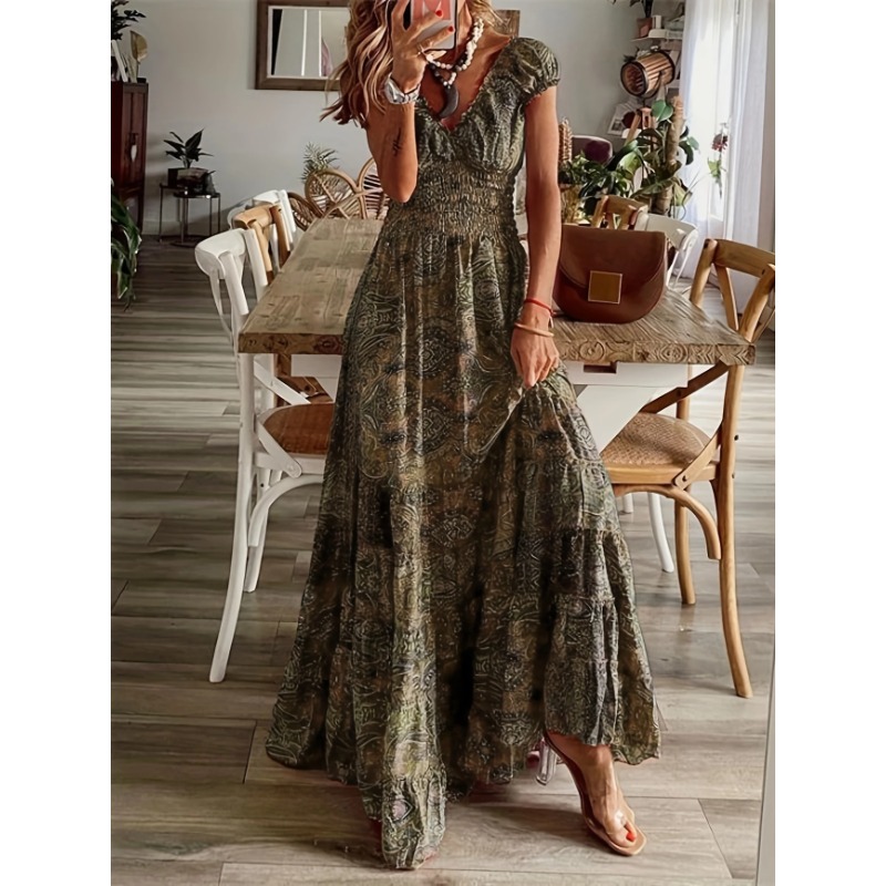 Vintage Women'S Formal Wear - Plus Size 1XL-5XL New Summer Women