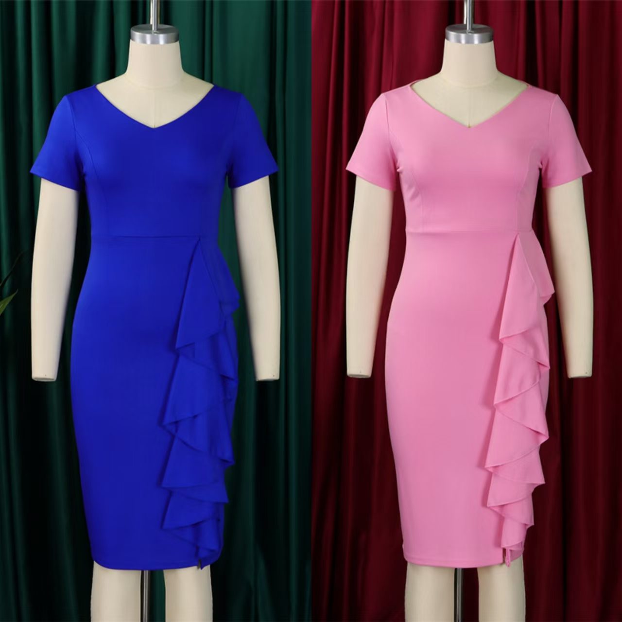 Large Women'S Formal Wear - Large Size Summer African Dresses For