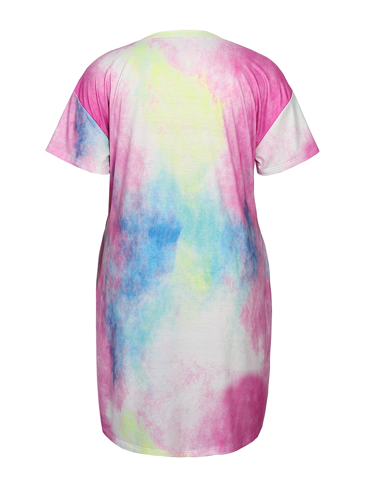 Plus Size Women's Casual Dress - Women Formal Office Wear Tops recension och pris