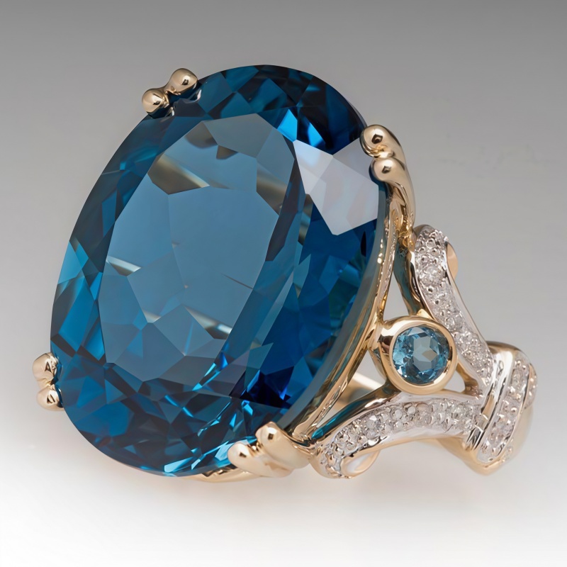 Luxury Elegant Women's Ring In - Large Women'S Formal Wear recension och pris