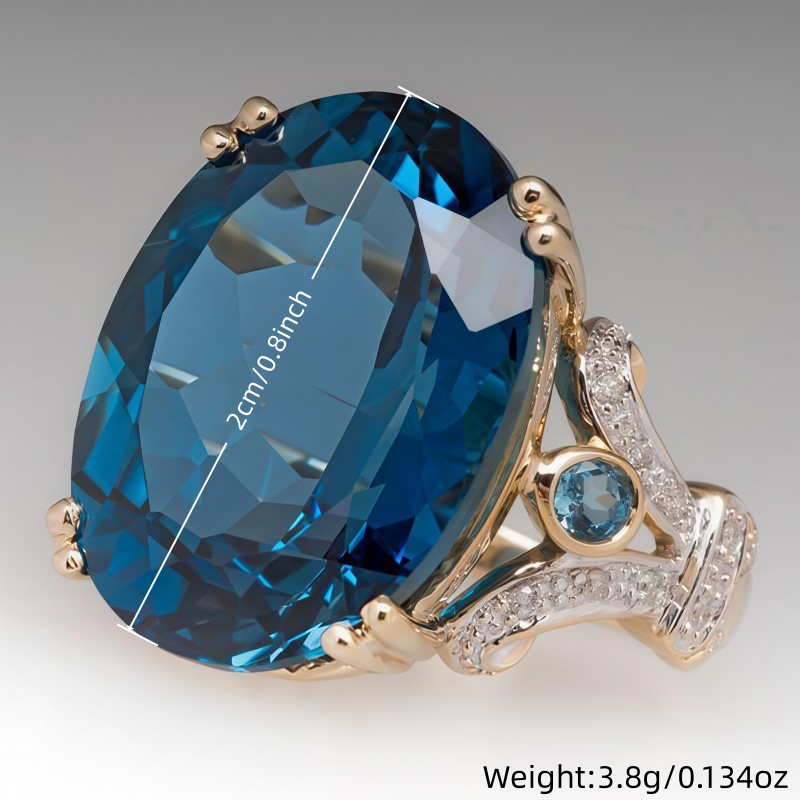 Luxury Elegant Women's Ring In - Large Women'S Formal Wear recension och pris