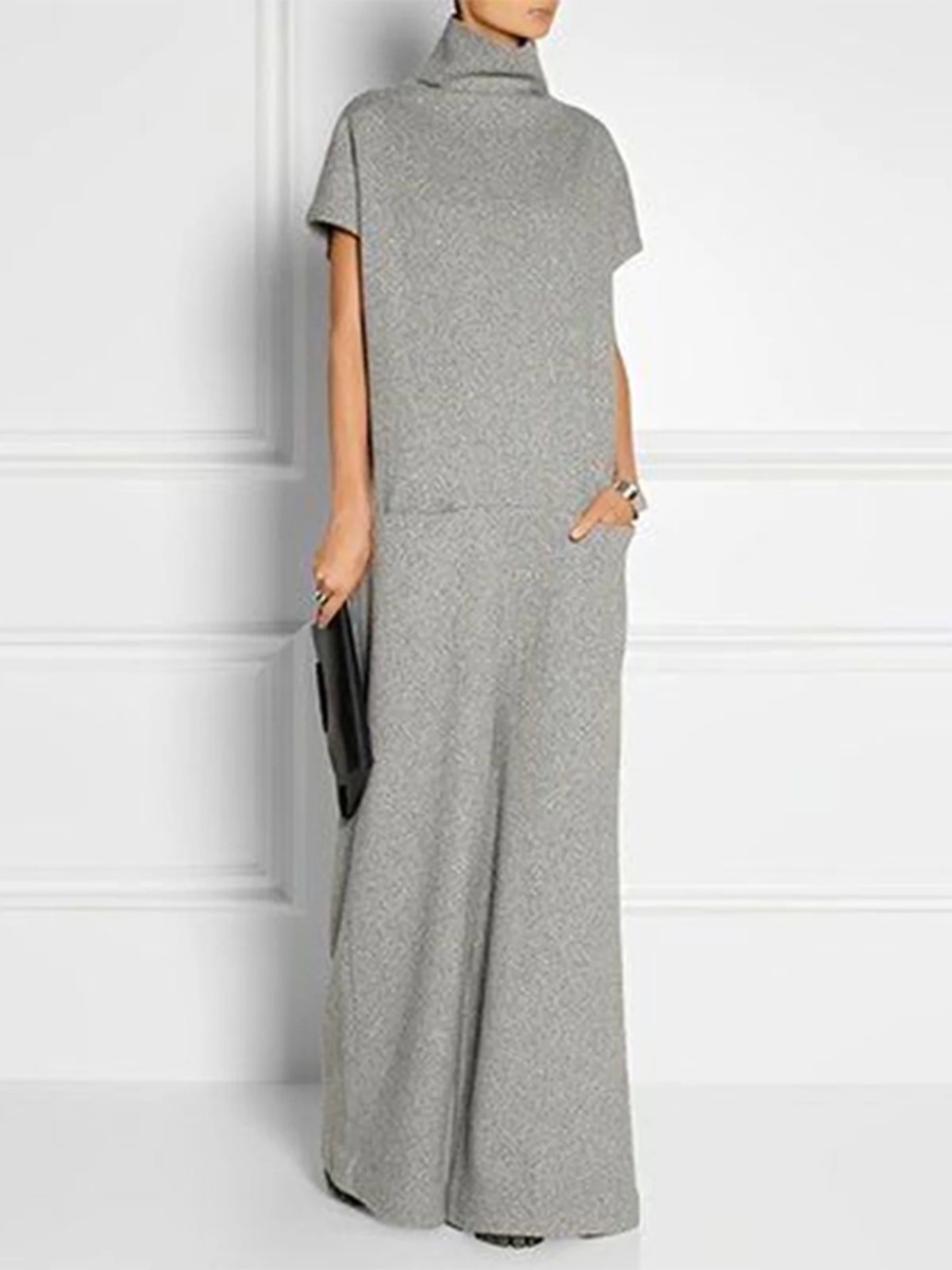 Freeacy Solid Gray Women's Cas - Women Formal Wear Zara recension och pris