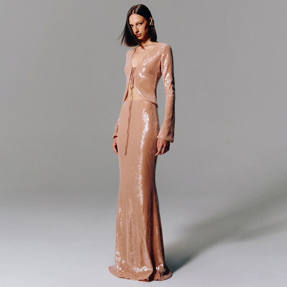 Sexy Women's Two-Piece Set Bro - Women Formal Wear Sale recension och pris
