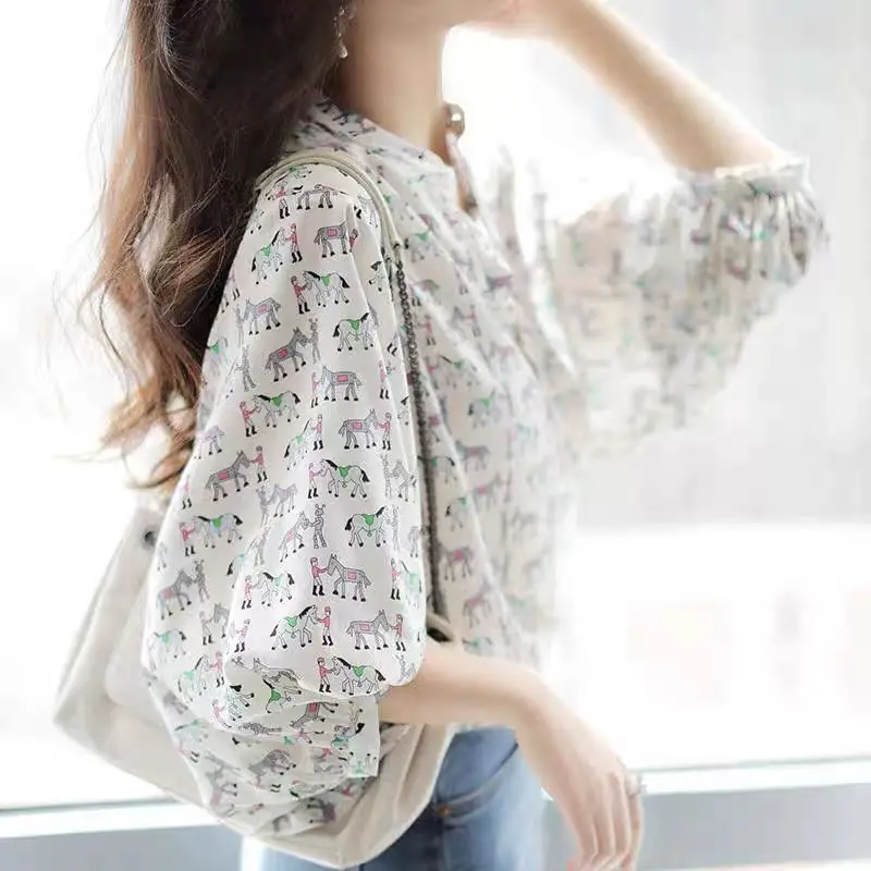 Formal Women's Shirt and Blous - Women Formal Office Wear Tops recension och pris
