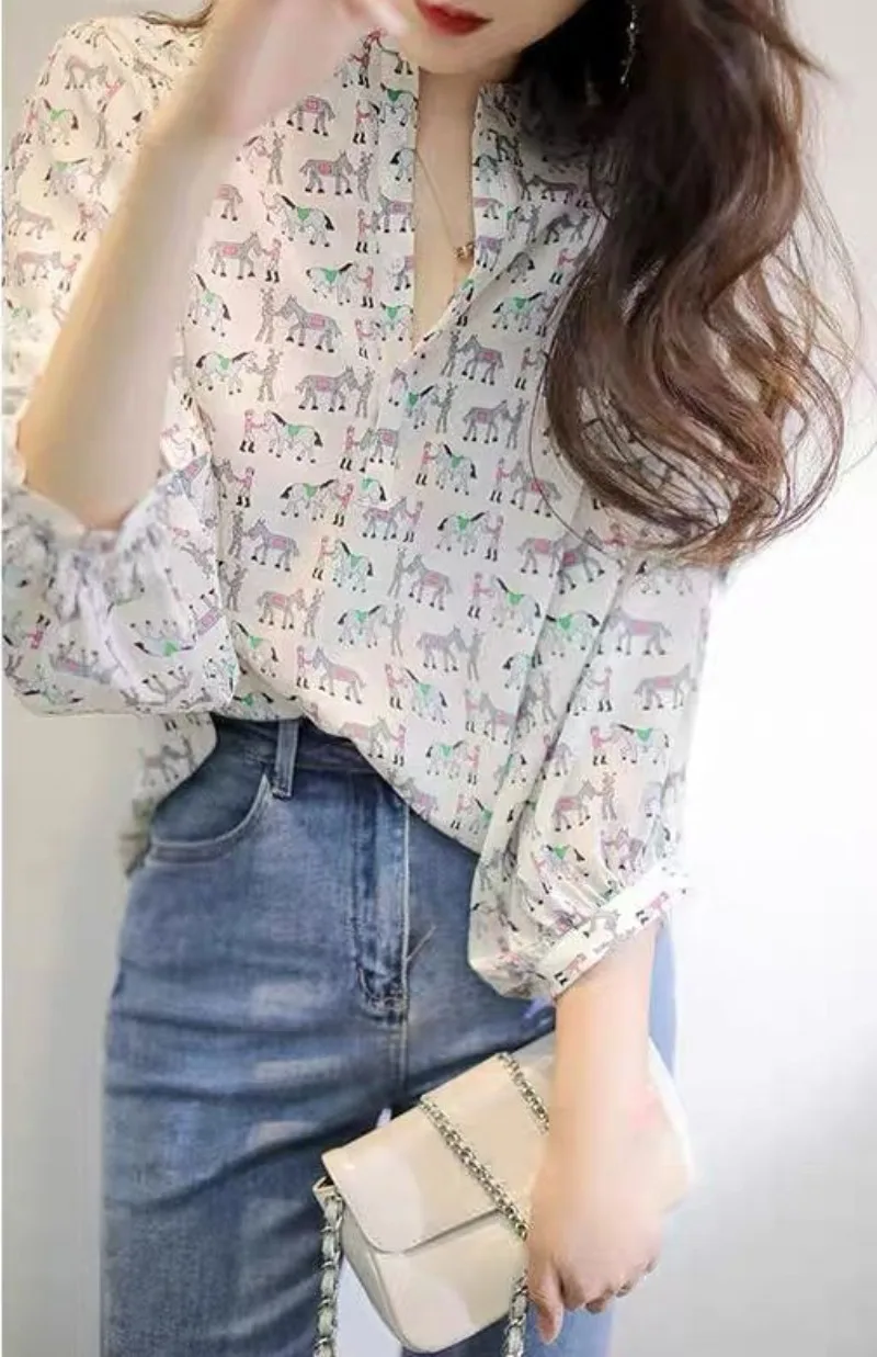 Formal Women's Shirt and Blous - Women Formal Office Wear Tops recension och pris
