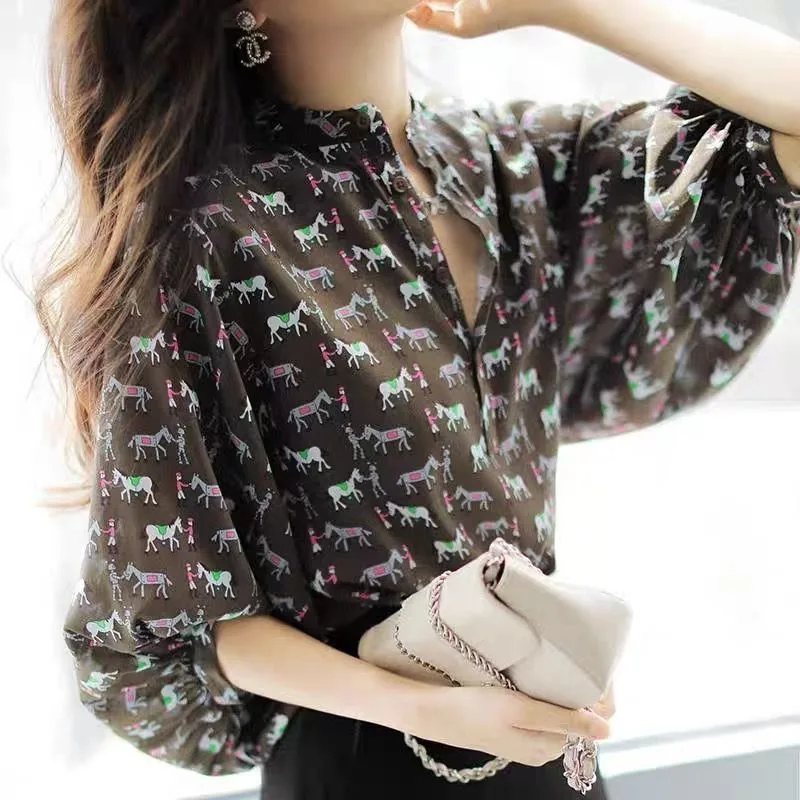 Formal Women's Shirt and Blous - Women Formal Office Wear Tops recension och pris