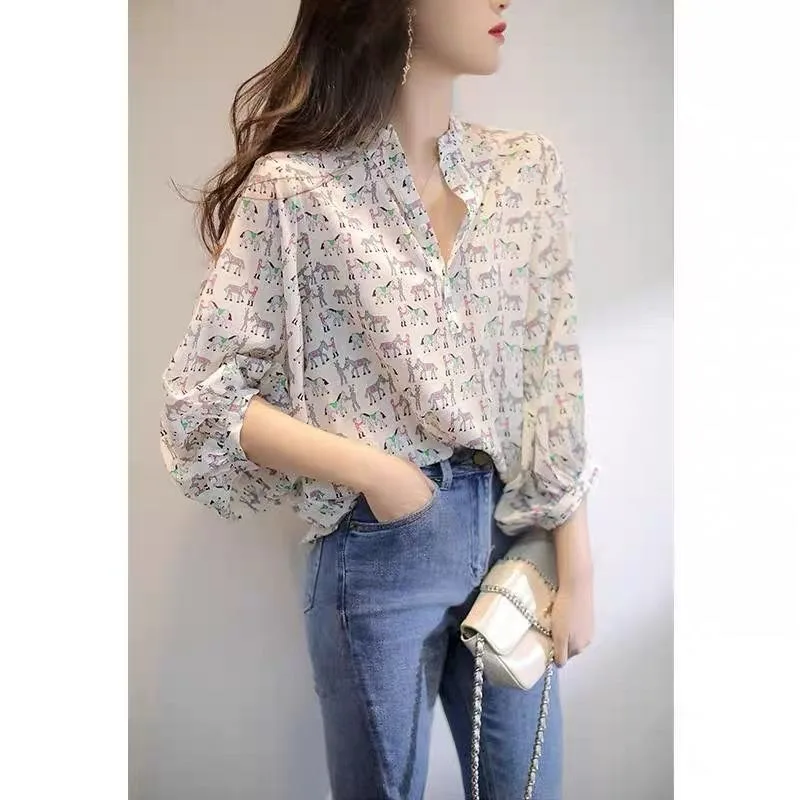 Formal Women's Shirt and Blous - Women Formal Office Wear Tops recension och pris
