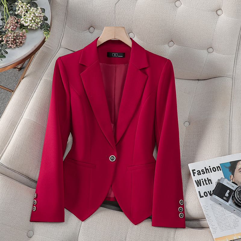 New Fashion Female Formal Blaz - Women Formal Wear Coat recension och pris