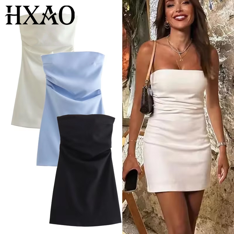 HXAO Dress Women Off Shoulder  - Women Formal Wear Zara recension och pris