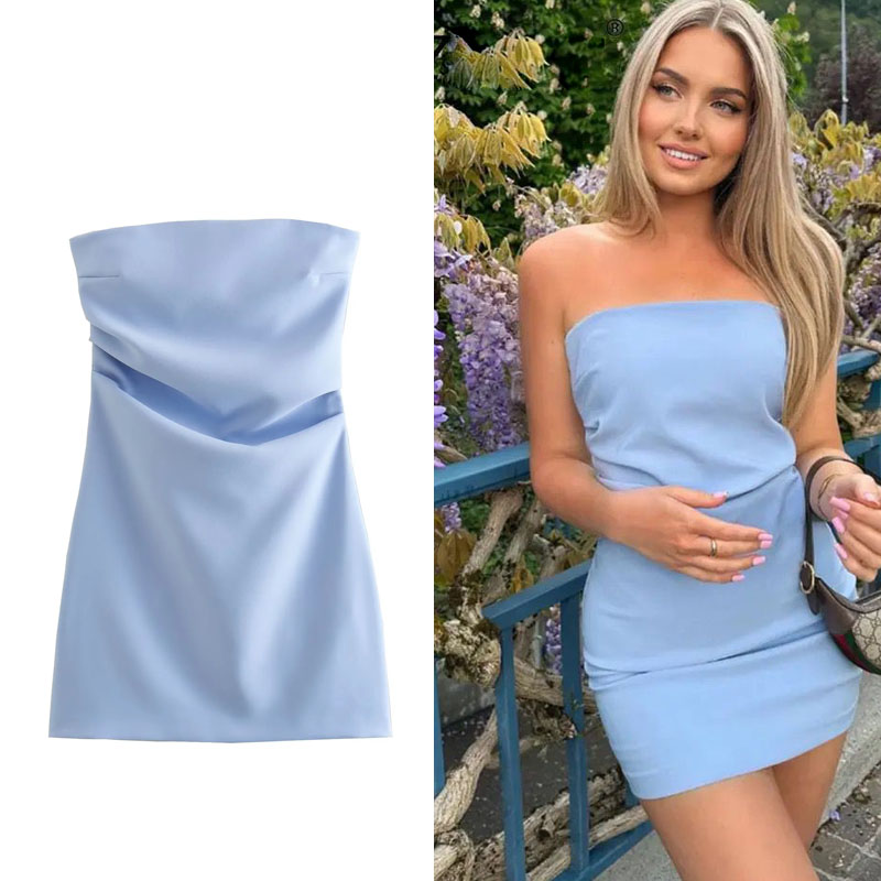 HXAO Dress Women Off Shoulder  - Women Formal Wear Zara recension och pris