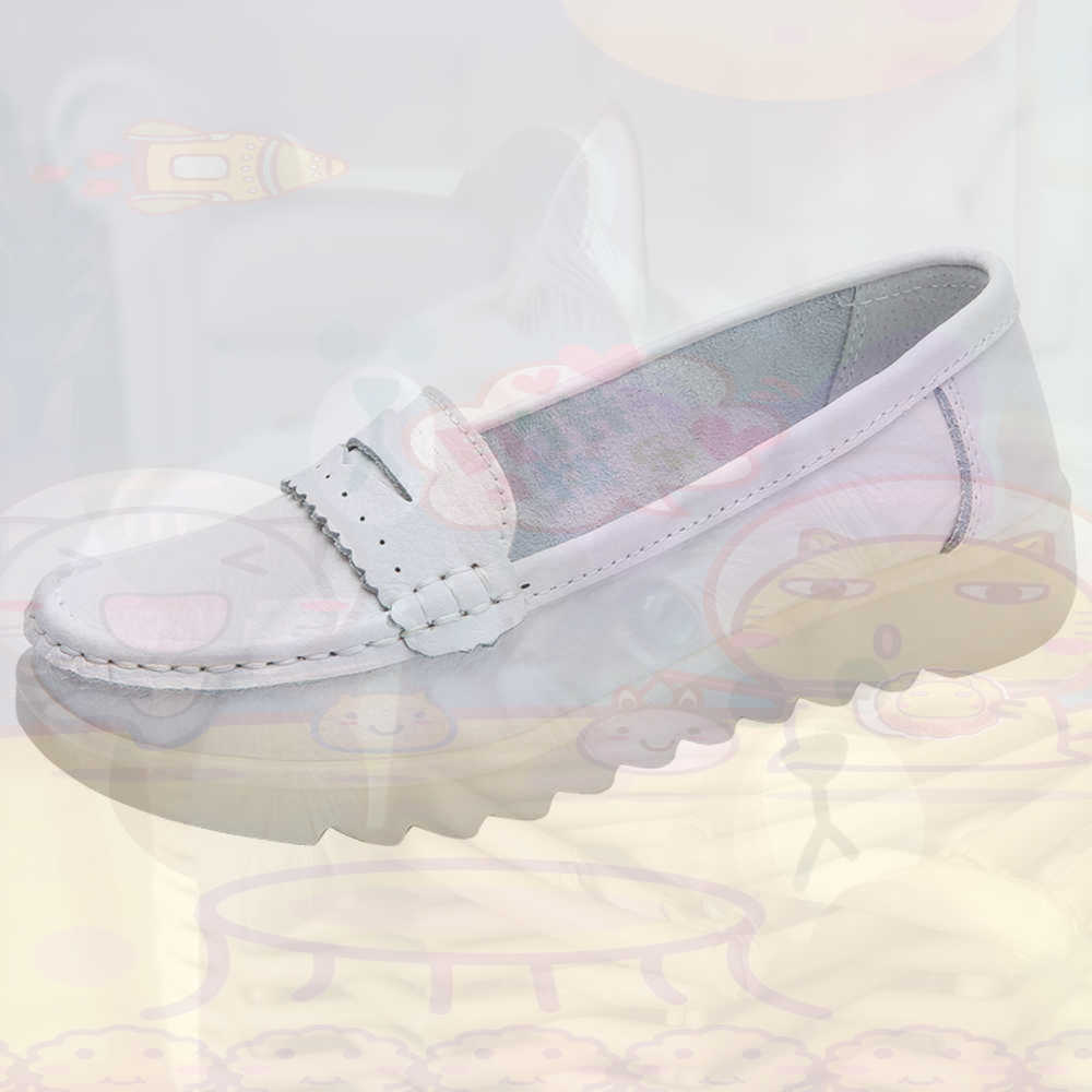 Moccasin Driving Teenage Sneak - Large Women'S Formal Wear recension och pris