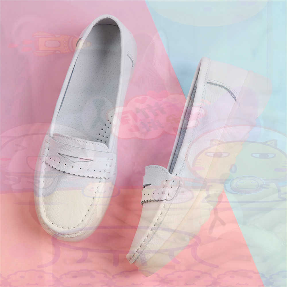 Moccasin Driving Teenage Sneak - Large Women'S Formal Wear recension och pris