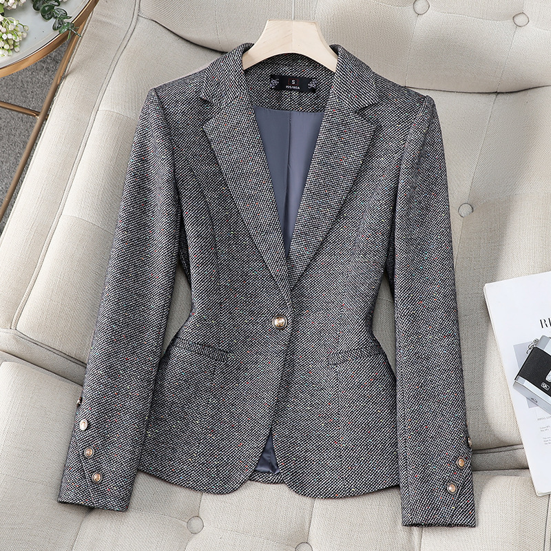Office Ladies Blazer Women Jac - Women Formal Wear Coat recension och pris
