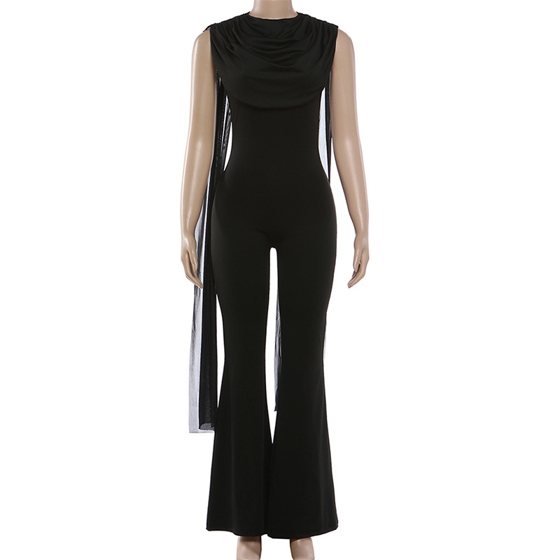 Black Women Jumpsuit Sexy Slee - Women'S Formal Jumpsuit Evening Wear recension och pris
