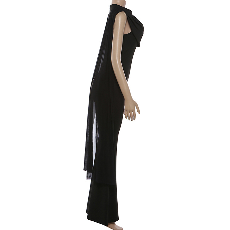 Black Women Jumpsuit Sexy Slee - Women'S Formal Jumpsuit Evening Wear recension och pris