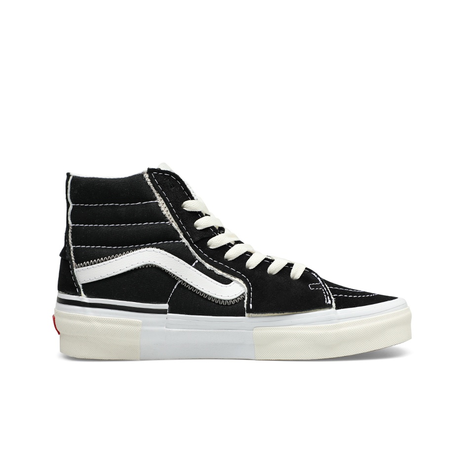 Vans SK8 HI RECONSTRUCT Cushio - Vans Shoes Sk8-Hi recension och pris