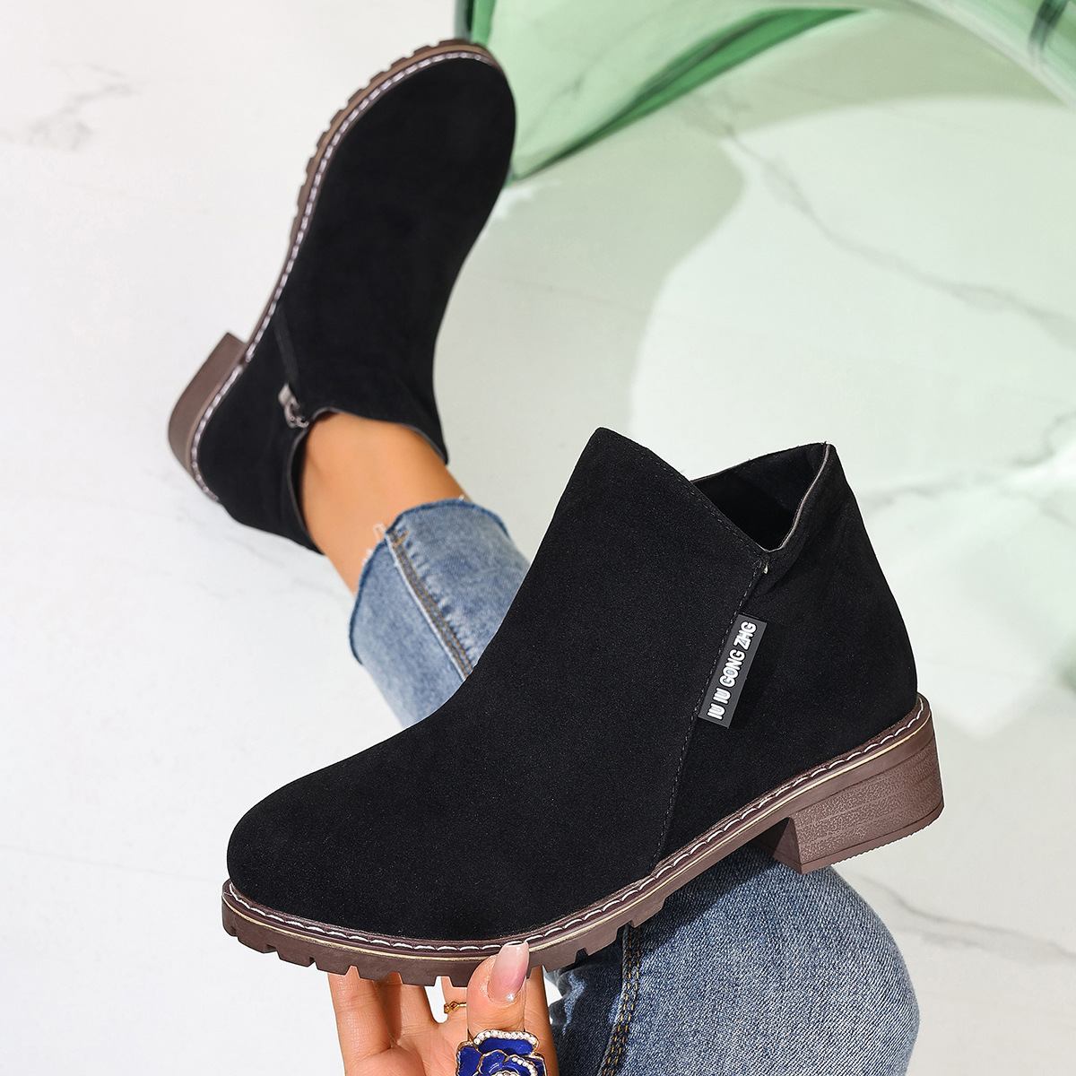 Women Autumn Winter Ankle Boot - Women Formal Wear Sale recension och pris