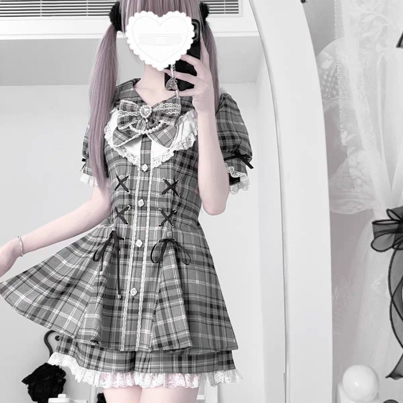 Japanese Style Lolita Sweet Dr - Vintage Women'S Formal Wear recension och pris
