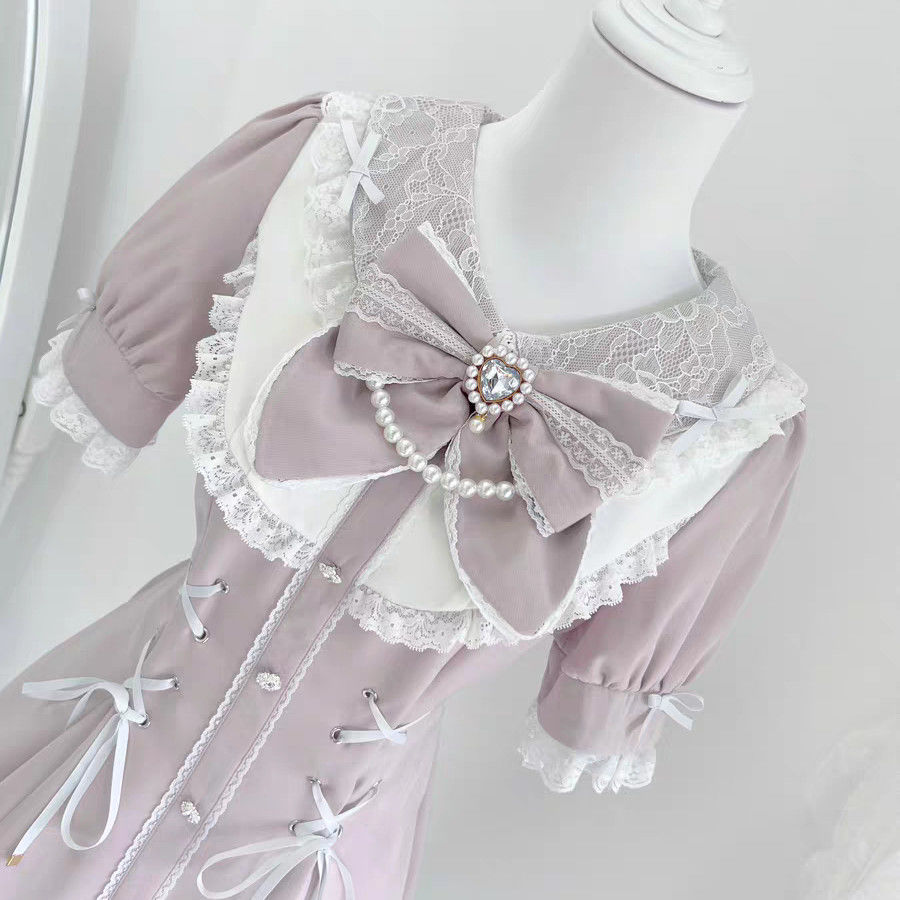Japanese Style Lolita Sweet Dr - Vintage Women'S Formal Wear recension och pris