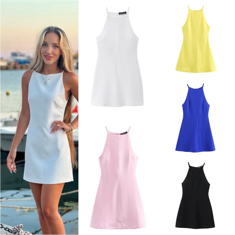 Interlock halter Dress ETJ 202 - Women Formal Wear Zara recension och pris