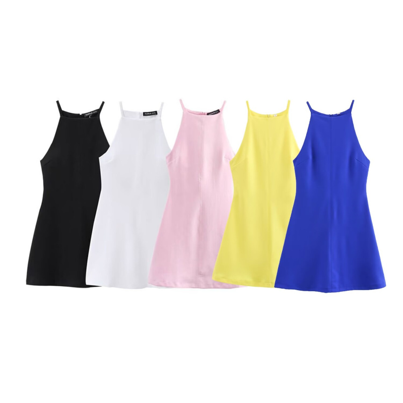 Interlock halter Dress ETJ 202 - Women Formal Wear Zara recension och pris