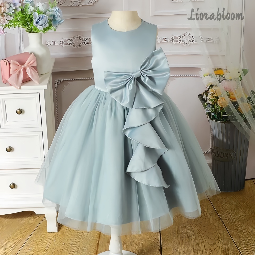 Blue Children's Evening Gown F - Large Women'S Formal Wear recension och pris