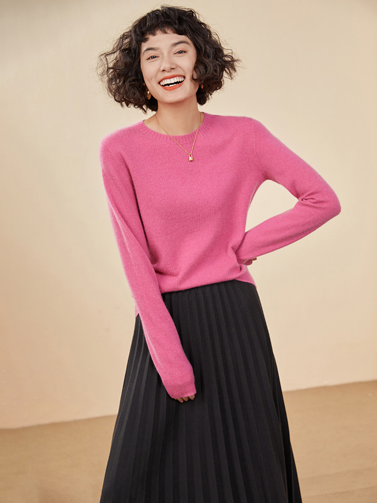 Womens Cashmere Pullover Sweat - Women Formal Blouses For Evening Wear recension och pris