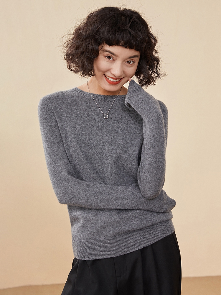 Womens Cashmere Pullover Sweat - Women Formal Blouses For Evening Wear recension och pris