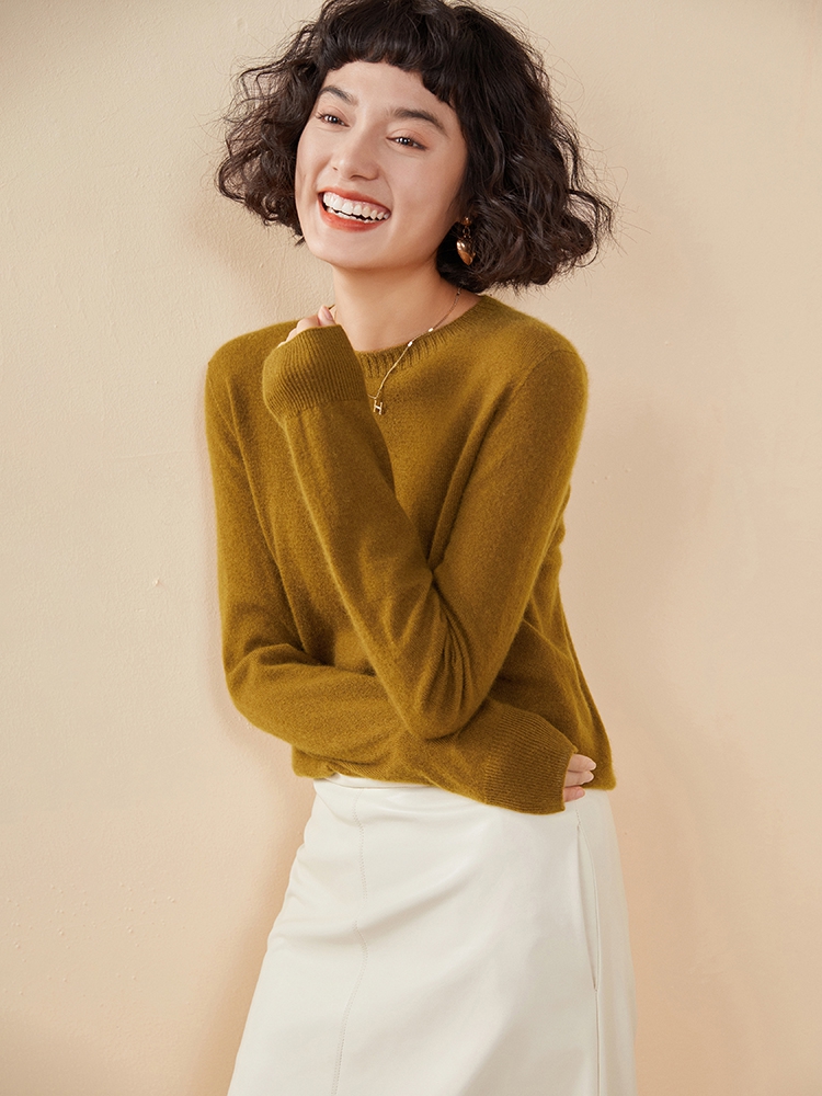 Womens Cashmere Pullover Sweat - Women Formal Blouses For Evening Wear recension och pris