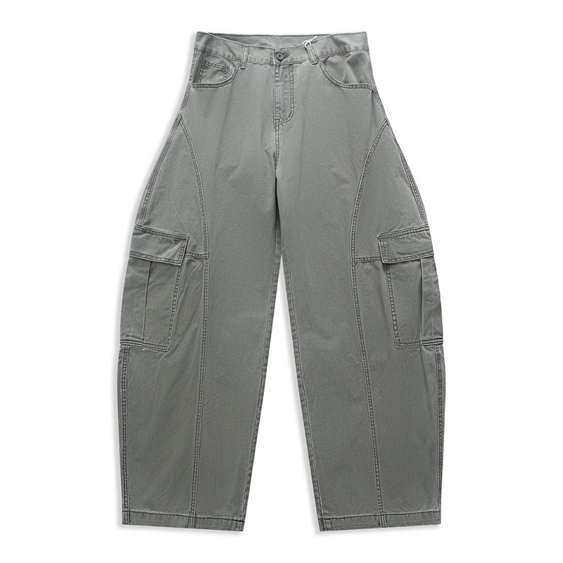 Mens American Vintage Curved C - Tailored Trouser Wide recension och pris