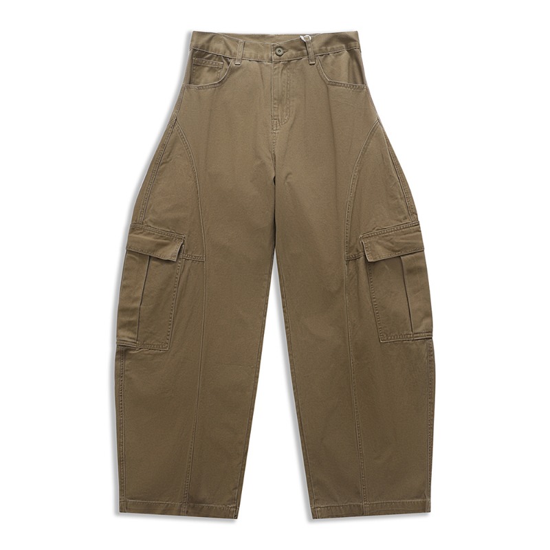 Mens American Vintage Curved C - Tailored Trouser Wide recension och pris