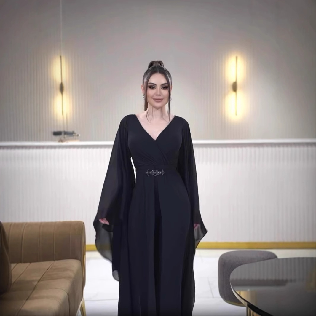 Arabia Black Women Jumpsuit Pr - Women'S Formal Jumpsuit Evening Wear recension och pris