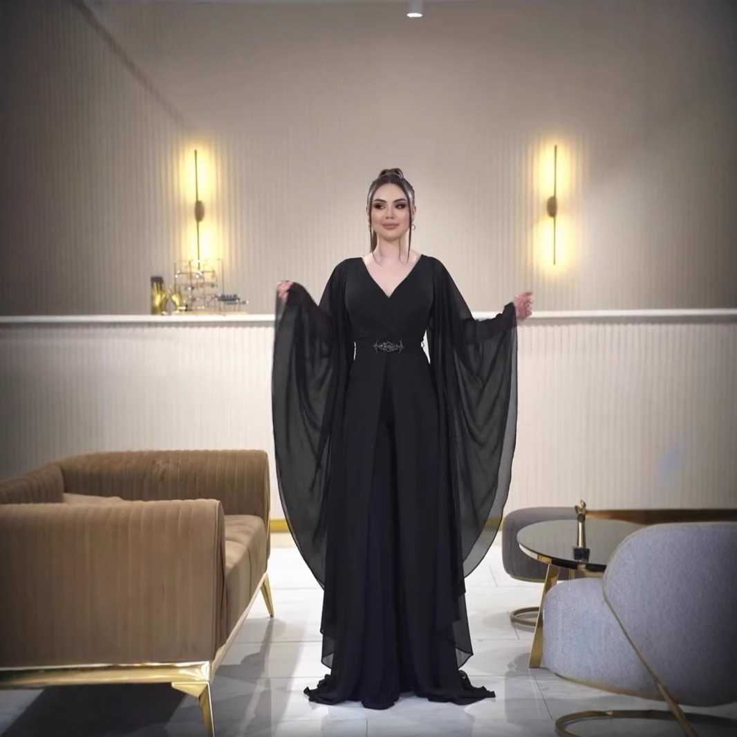 Arabia Black Women Jumpsuit Pr - Women'S Formal Jumpsuit Evening Wear recension och pris