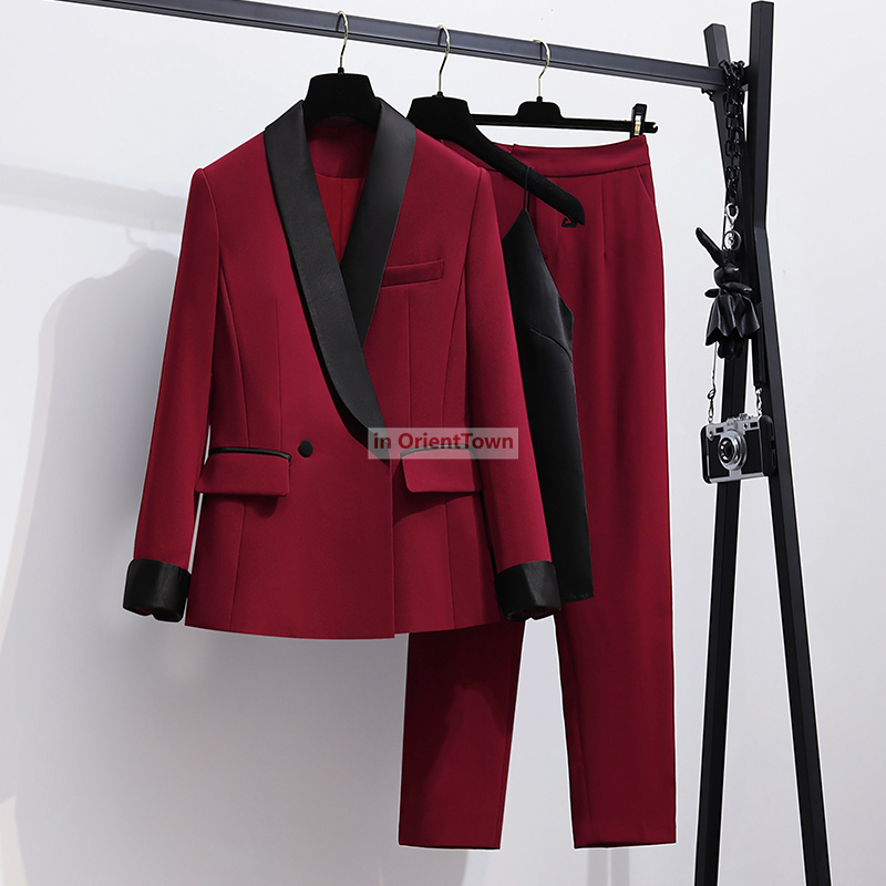 High-End Host Work Coat + Pant - Women Formal Wear Sale recension och pris