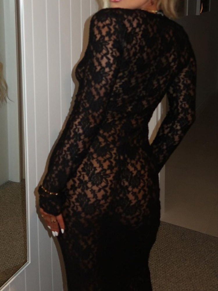Sexy See-through Lace Flower E - Women Formal Wear Zara recension och pris