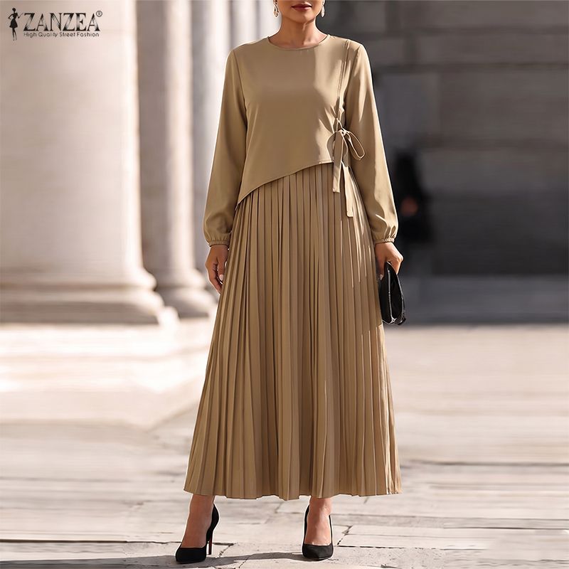 ZANZEA Plus Size Women O Neck  - Women Formal Office Wear Tops recension och pris