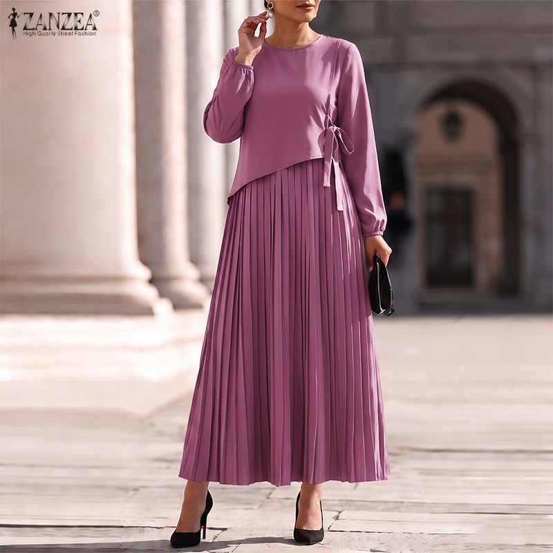 ZANZEA Plus Size Women O Neck  - Women Formal Office Wear Tops recension och pris