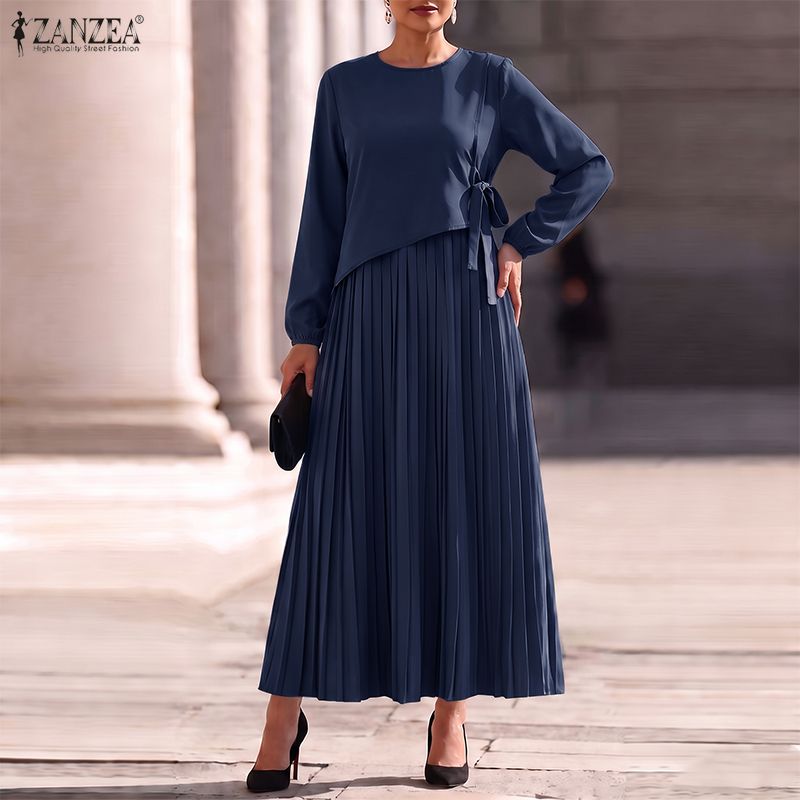 ZANZEA Plus Size Women O Neck  - Women Formal Office Wear Tops recension och pris