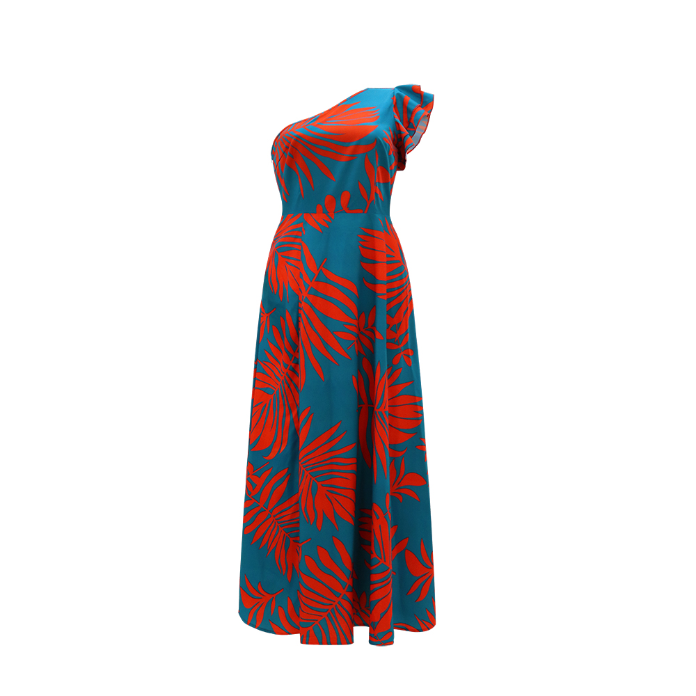 One Shoulder Tropical Print Ma - Women Formal Wear Zara recension och pris