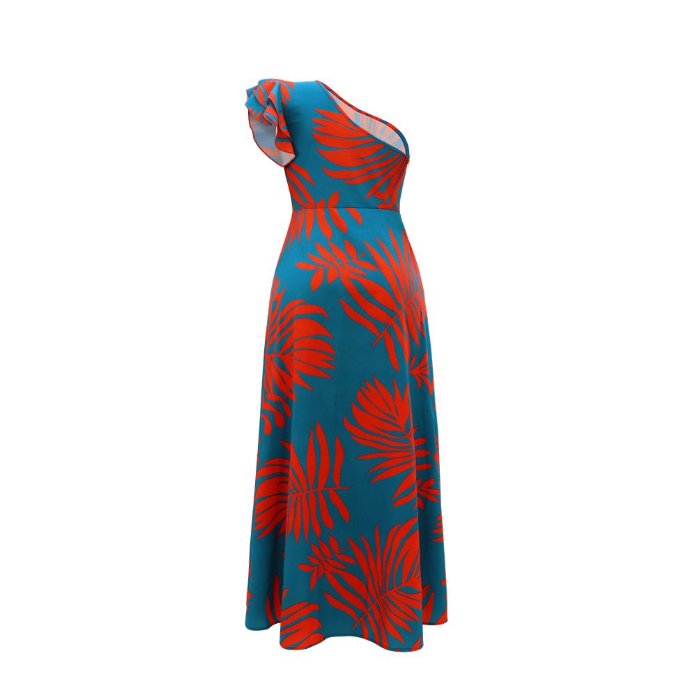 One Shoulder Tropical Print Ma - Women Formal Wear Zara recension och pris