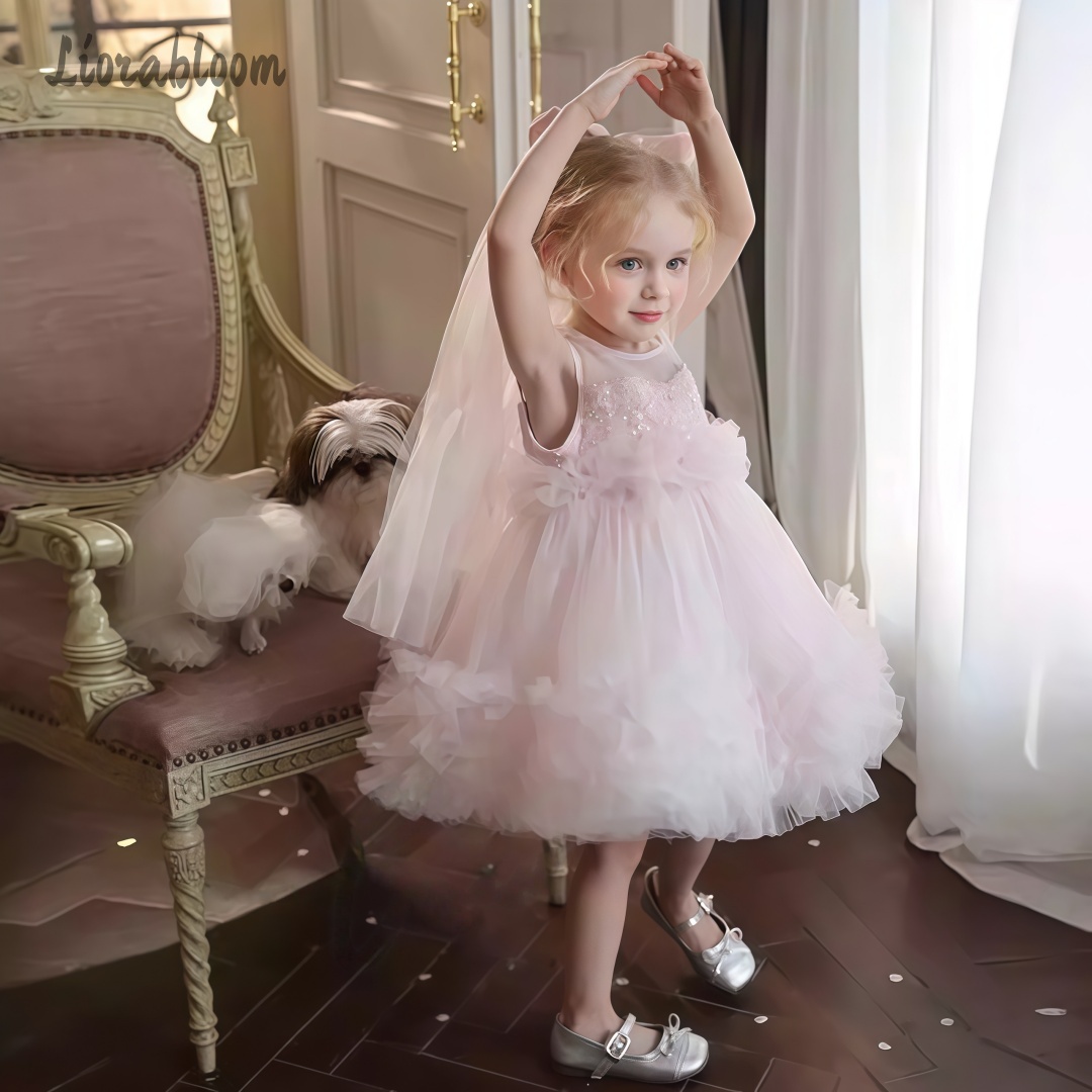 Girls' Tulle Gown Layered Skir - Women Formal Wear With Skirt recension och pris