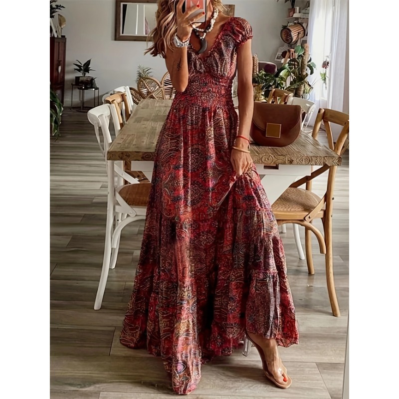 Plus Size 1XL-5XL New Summer W - Vintage Women'S Formal Wear recension och pris