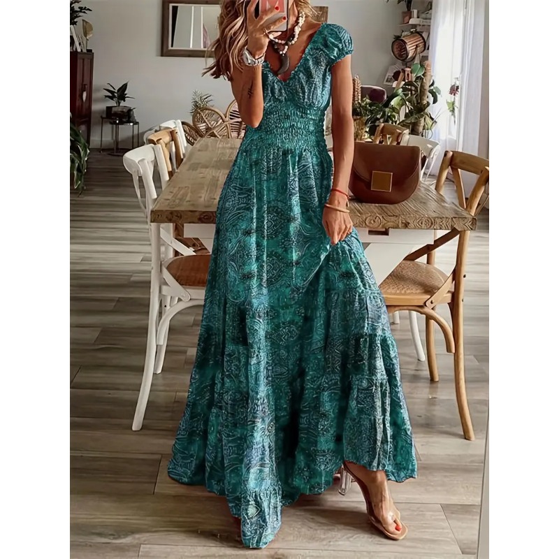 Plus Size 1XL-5XL New Summer W - Vintage Women'S Formal Wear recension och pris