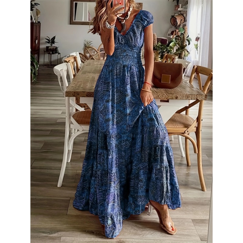 Plus Size 1XL-5XL New Summer W - Vintage Women'S Formal Wear recension och pris