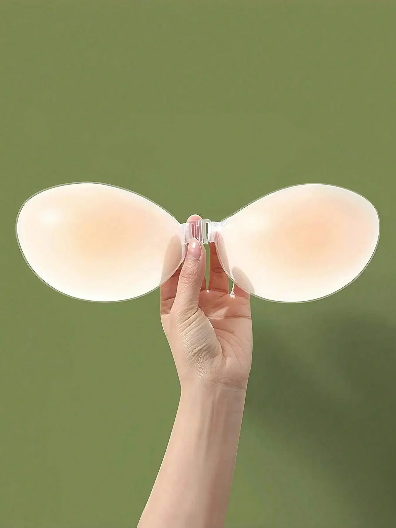 Silicone Sticky Bra for Women, - Women'S Formal Wear That'S Not A Dress recension och pris