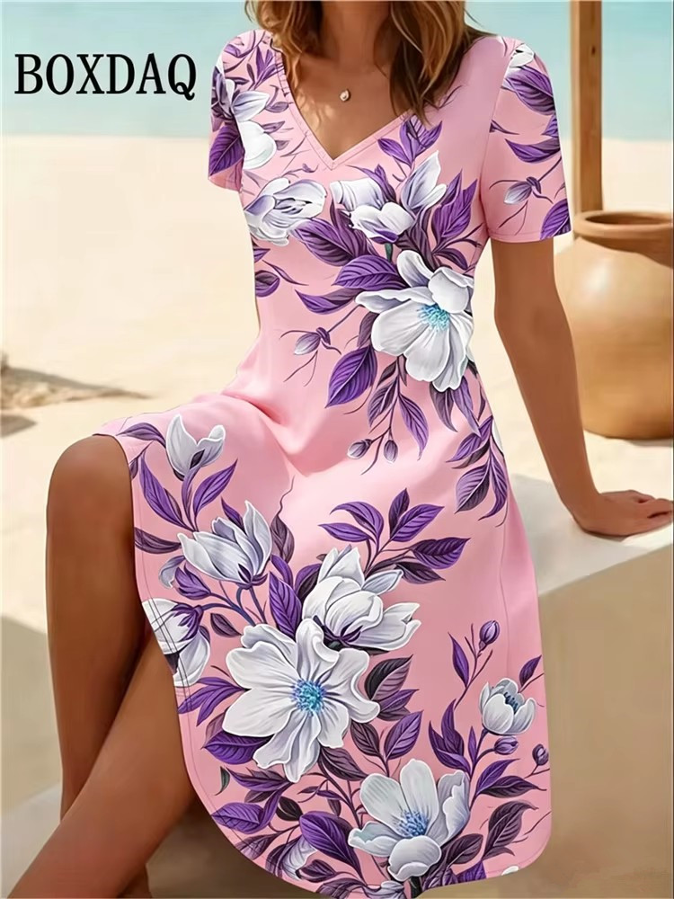 6XL Plus Size Women Dresses Su - Vintage Women'S Formal Wear recension och pris