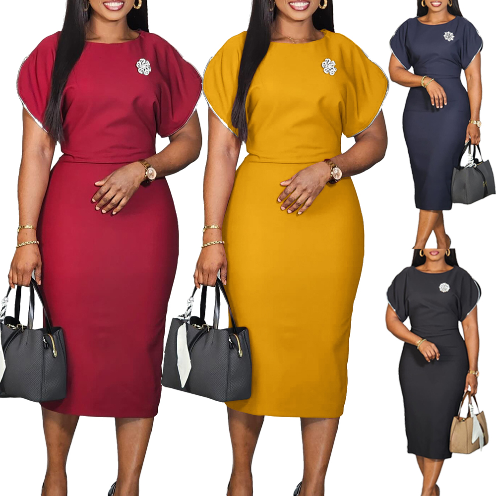 Women Dress 2025 for Church El - Women Formal Wear Zara recension och pris