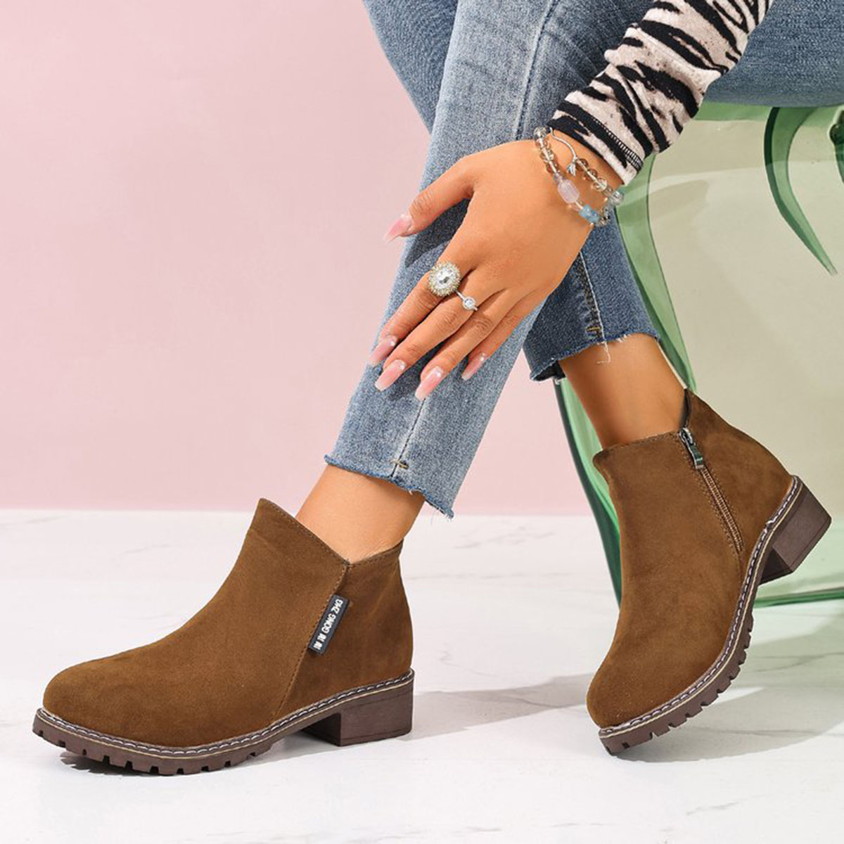 Women Autumn Winter Ankle Boot - Women Formal Wear Sale recension och pris
