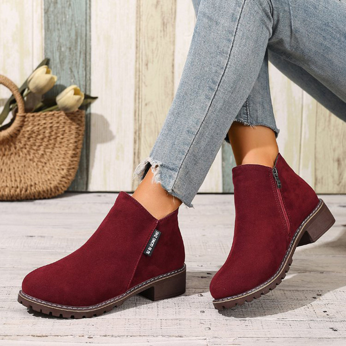 Women Autumn Winter Ankle Boot - Women Formal Wear Sale recension och pris